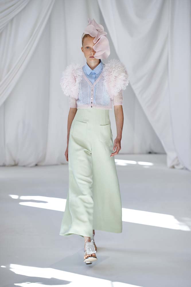 Delpozo 2019 İlkbahar/Yaz defilesi