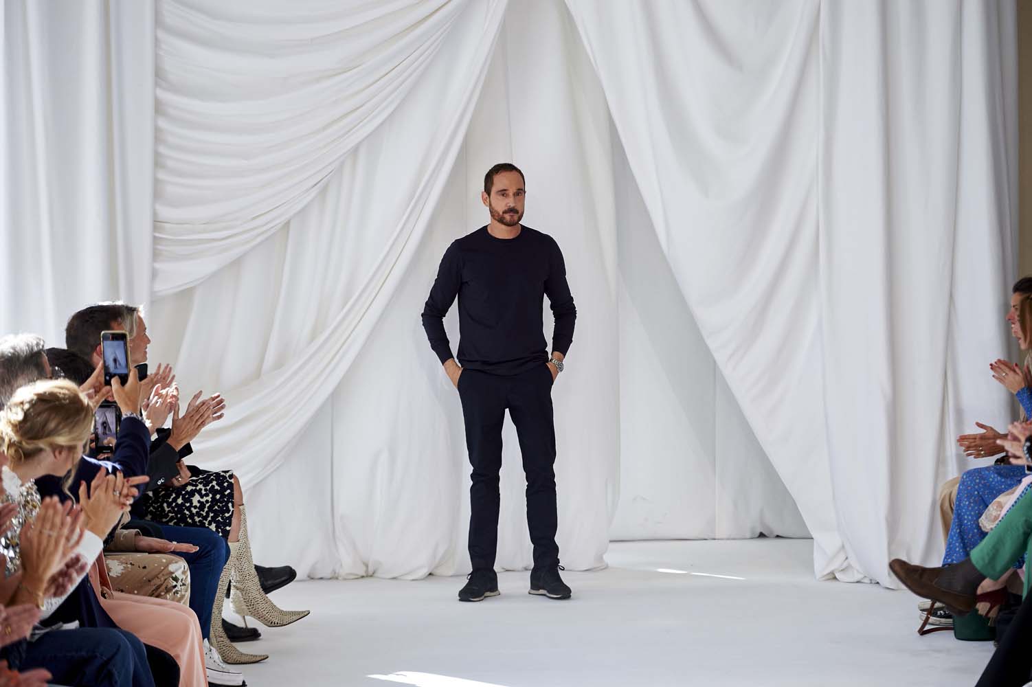 Delpozo 2019 İlkbahar/Yaz defilesi