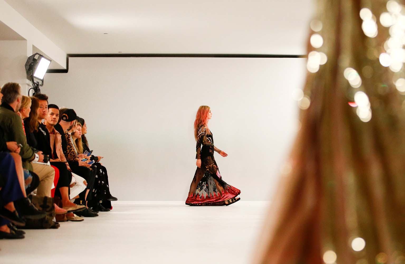 Temperley London 2019 İlkbahar/Yaz defilesi