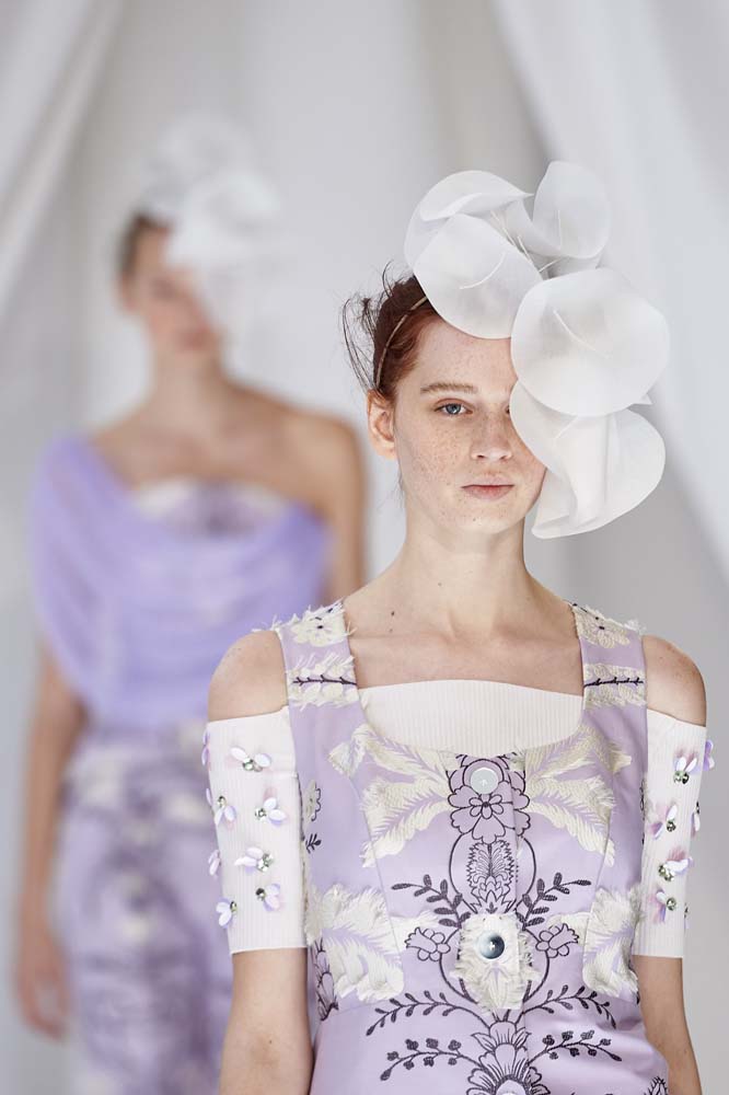 Delpozo 2019 İlkbahar/Yaz defilesi