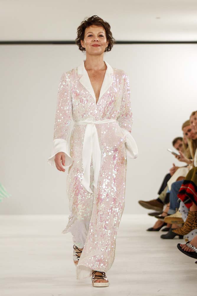 Temperley London 2019 İlkbahar/Yaz defilesi
