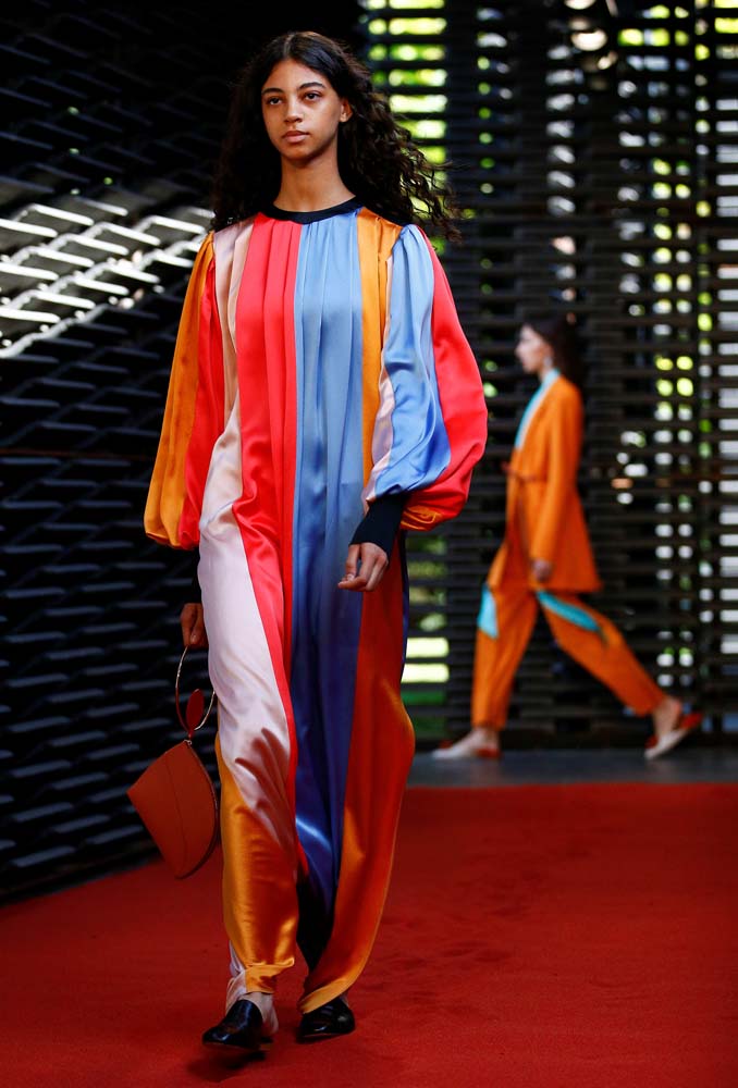 Roksanda Ilincic 2019 İlkbahar/Yaz şovu