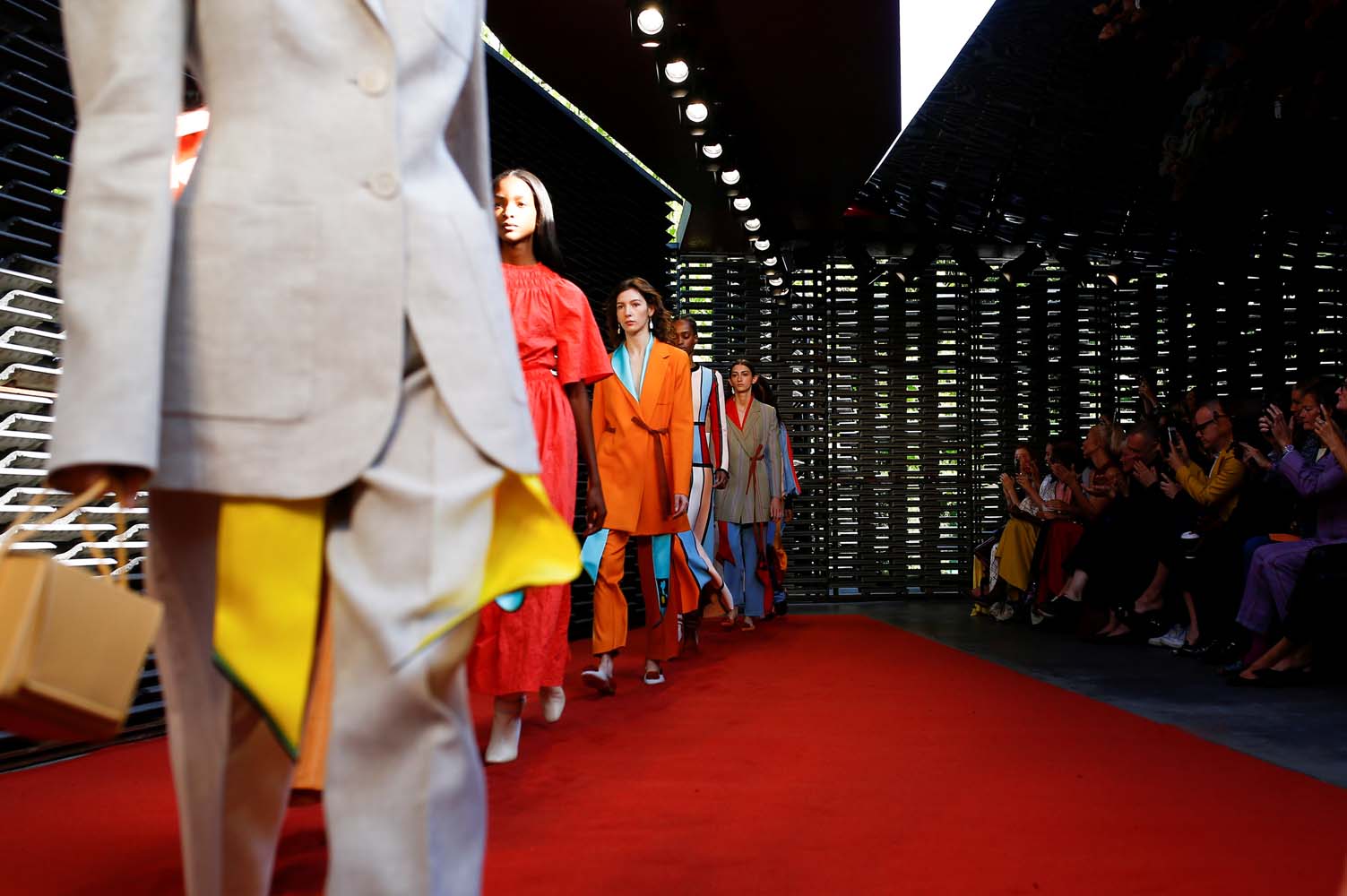 Roksanda Ilincic 2019 İlkbahar/Yaz şovu