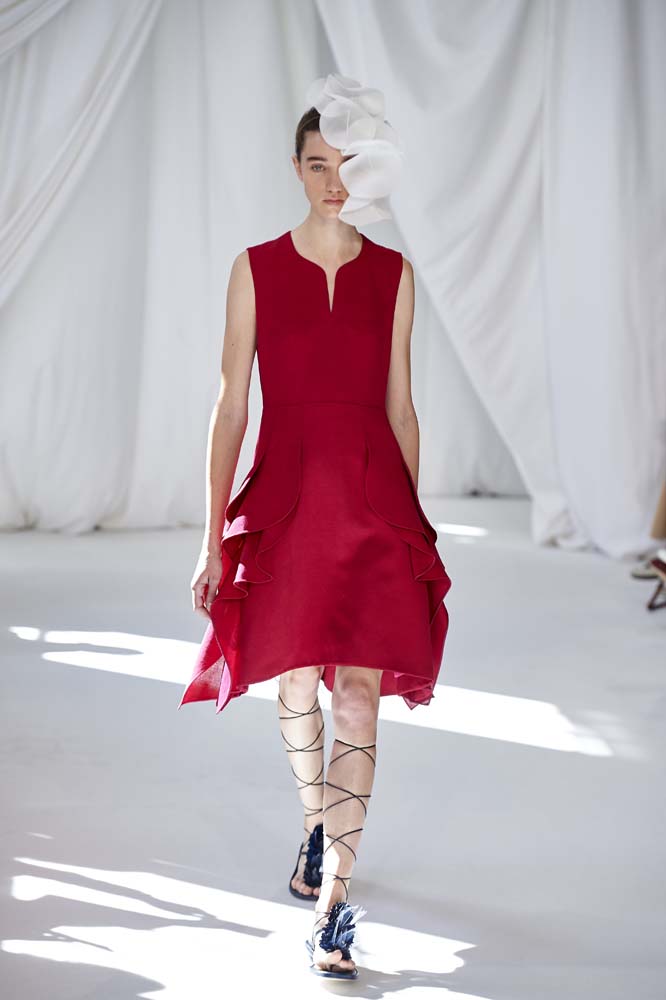 Delpozo 2019 İlkbahar/Yaz defilesi