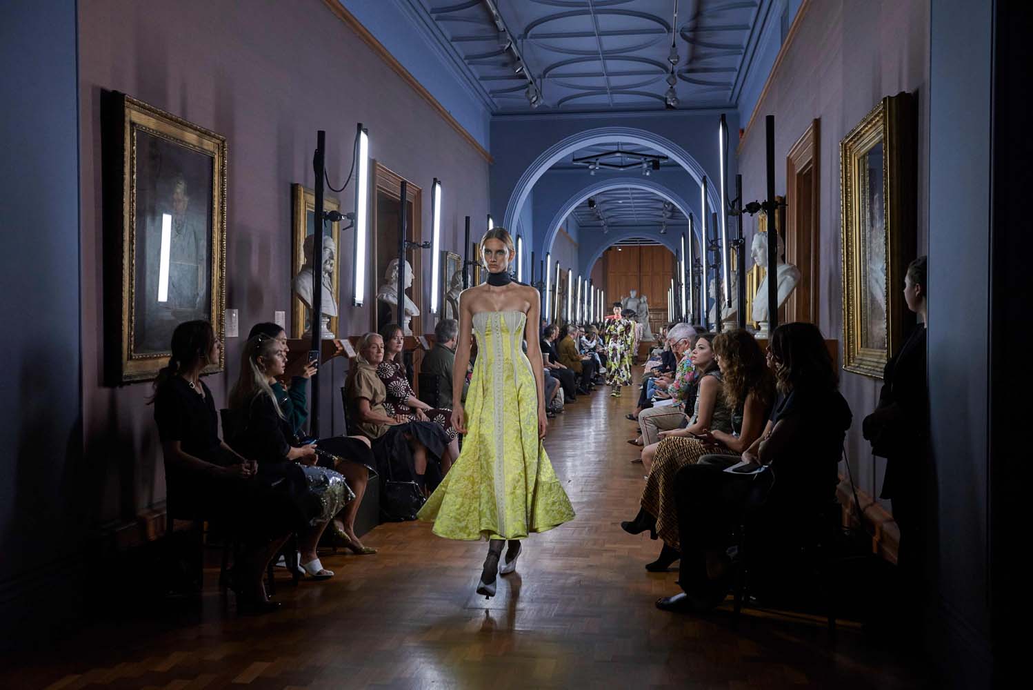 Erdem İlkbahar/Yaz 2019 defilesi