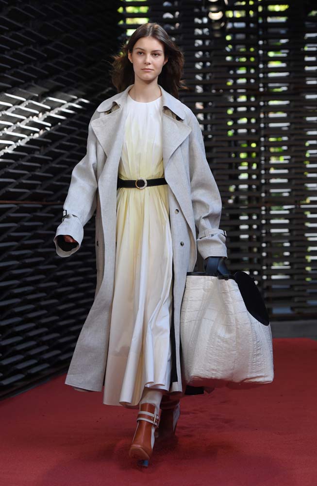 Roksanda Ilincic 2019 İlkbahar/Yaz şovu