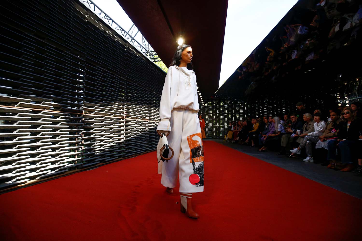 Roksanda Ilincic 2019 İlkbahar/Yaz şovu