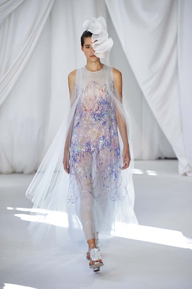 Delpozo 2019 İlkbahar/Yaz defilesi