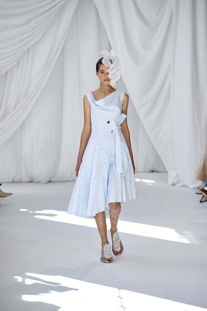Delpozo 2019 İlkbahar/Yaz defilesi