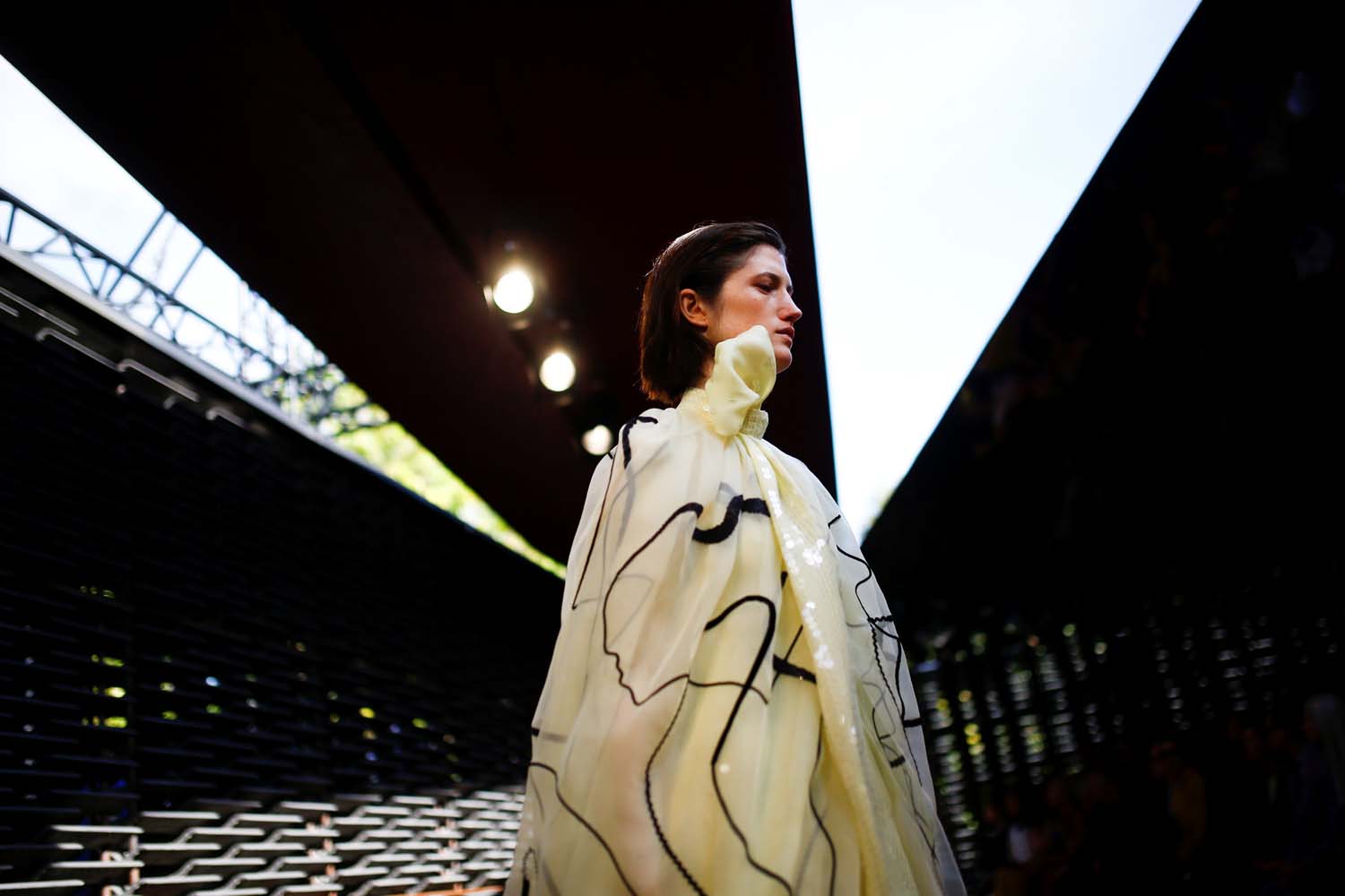 Roksanda Ilincic 2019 İlkbahar/Yaz şovu