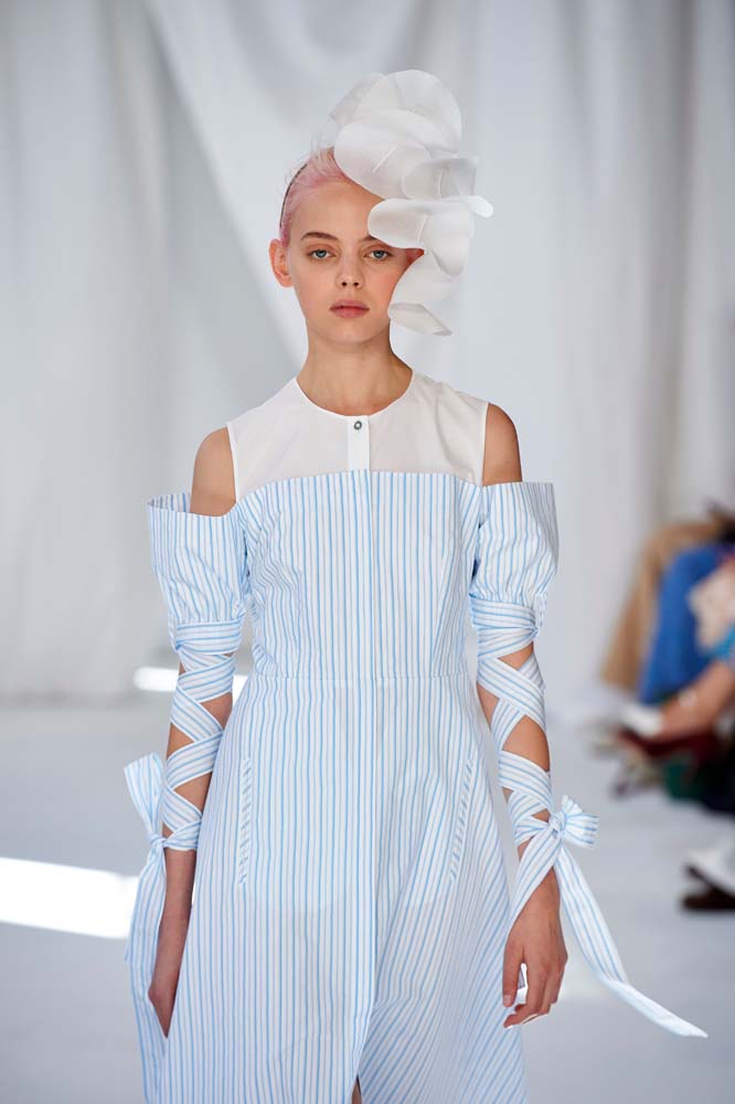 Delpozo 2019 İlkbahar/Yaz defilesi