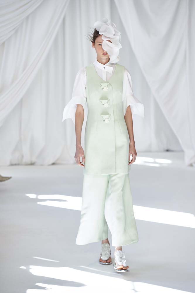 Delpozo 2019 İlkbahar/Yaz defilesi