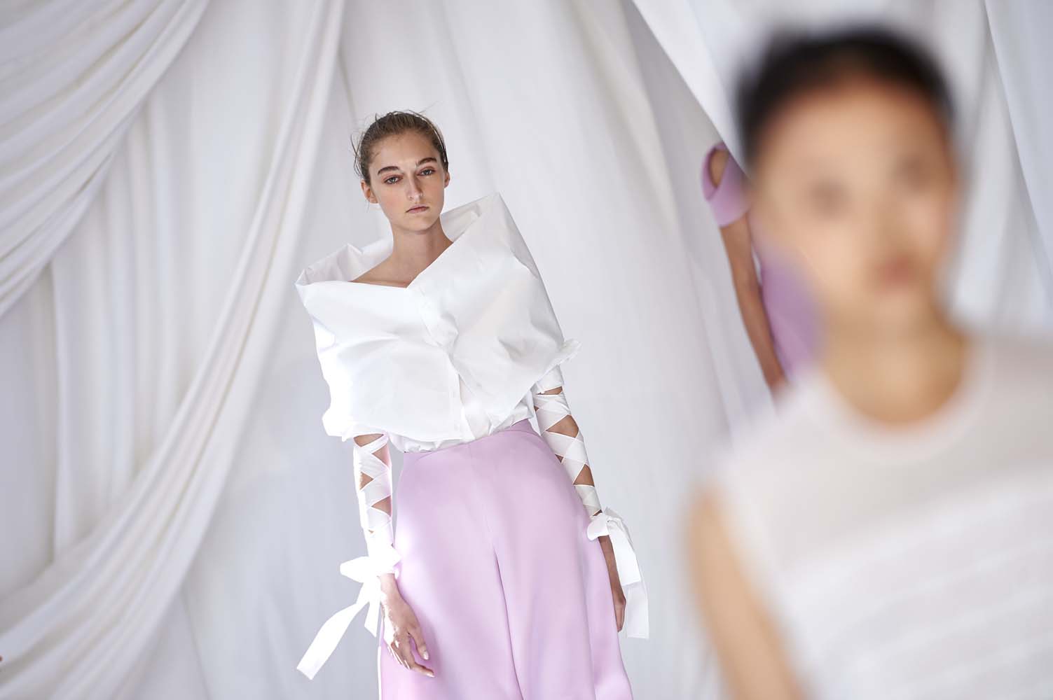 Delpozo 2019 İlkbahar/Yaz defilesi