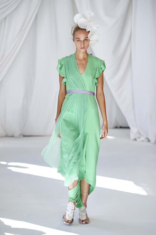 Delpozo 2019 İlkbahar/Yaz defilesi