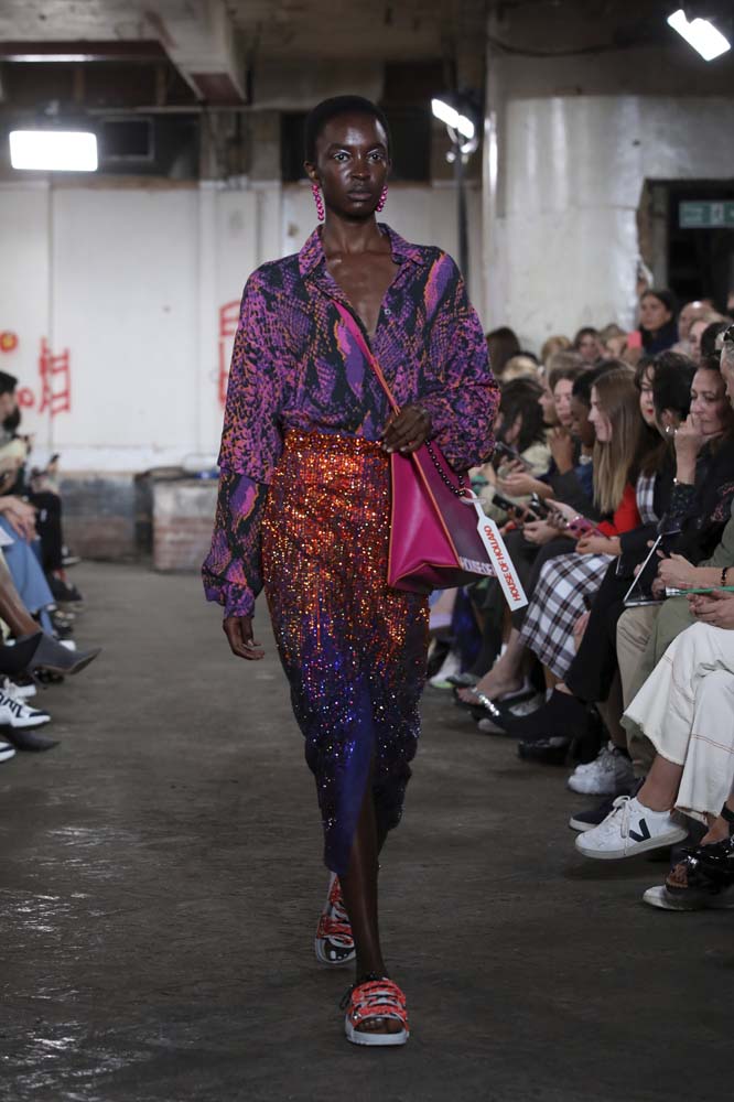 House of Holland 2019 İlkbahar/Yaz