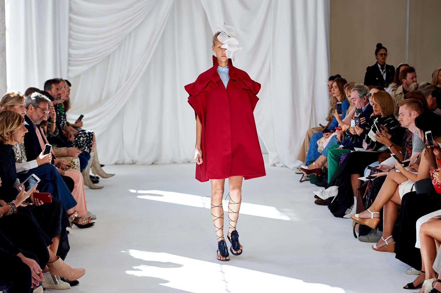 Delpozo 2019 İlkbahar/Yaz defilesi