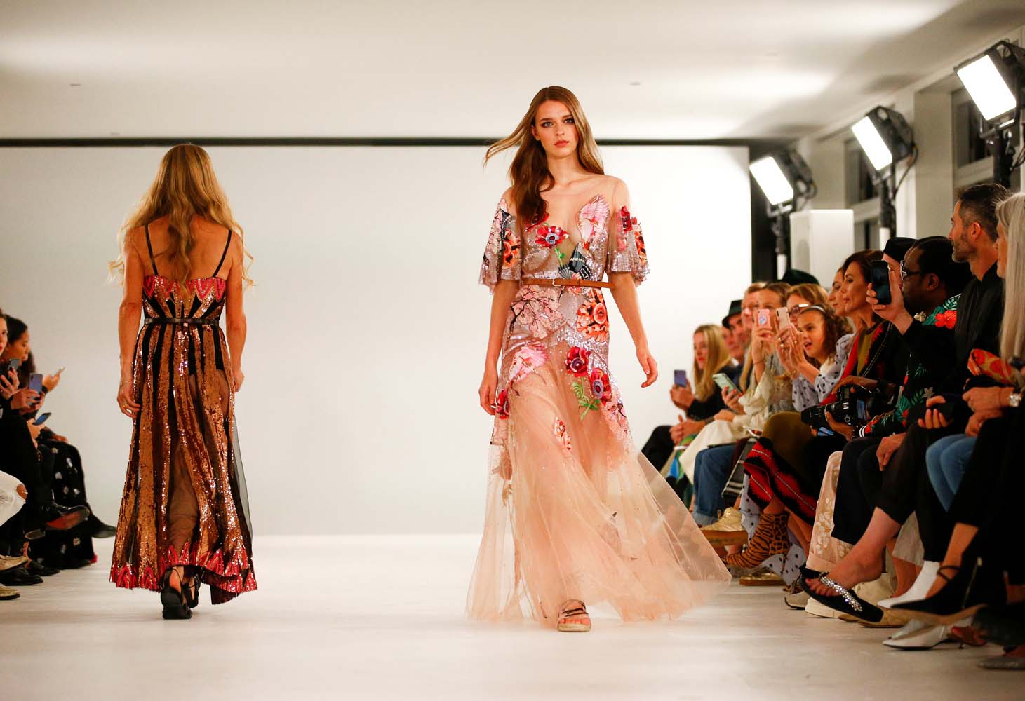 Temperley London 2019 İlkbahar/Yaz defilesi
