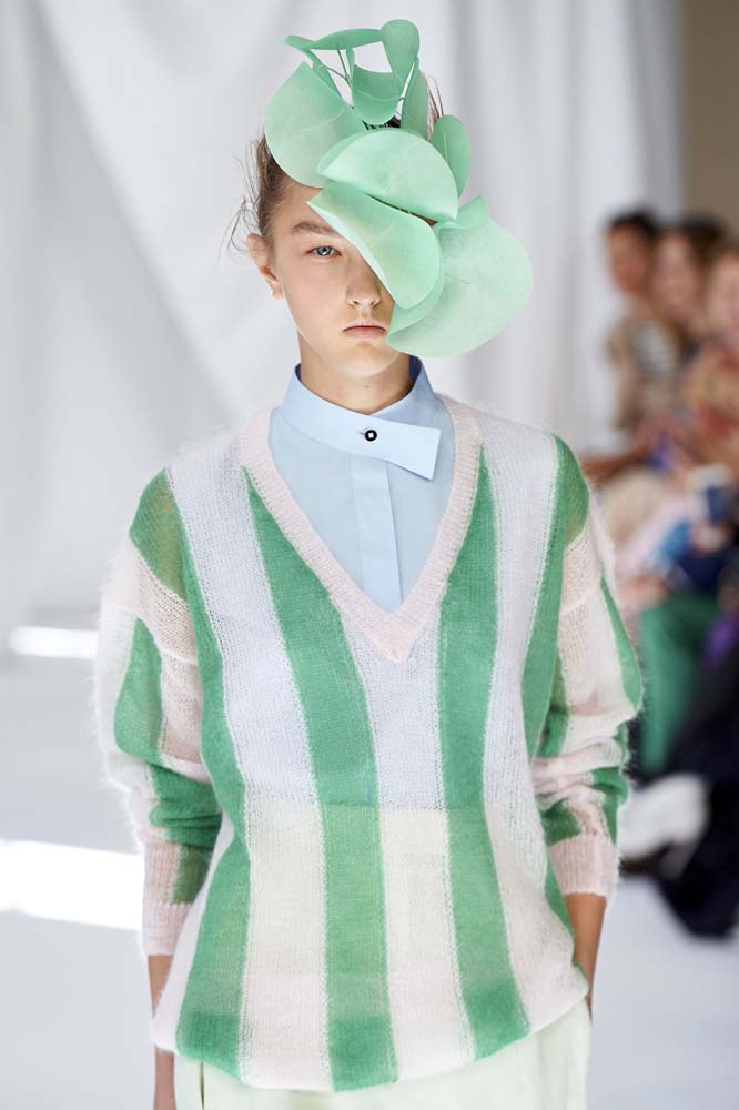 Delpozo 2019 İlkbahar/Yaz defilesi