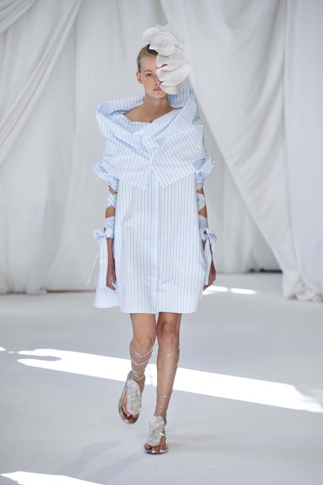 Delpozo 2019 İlkbahar/Yaz defilesi