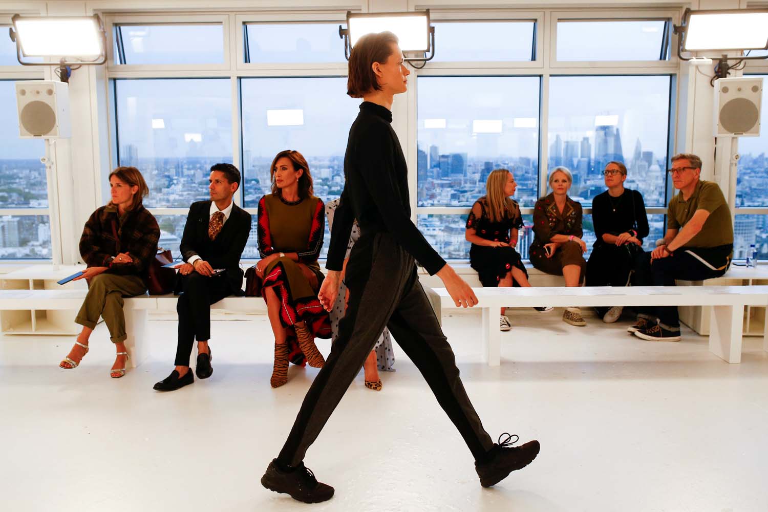 Temperley London 2019 İlkbahar/Yaz defilesi