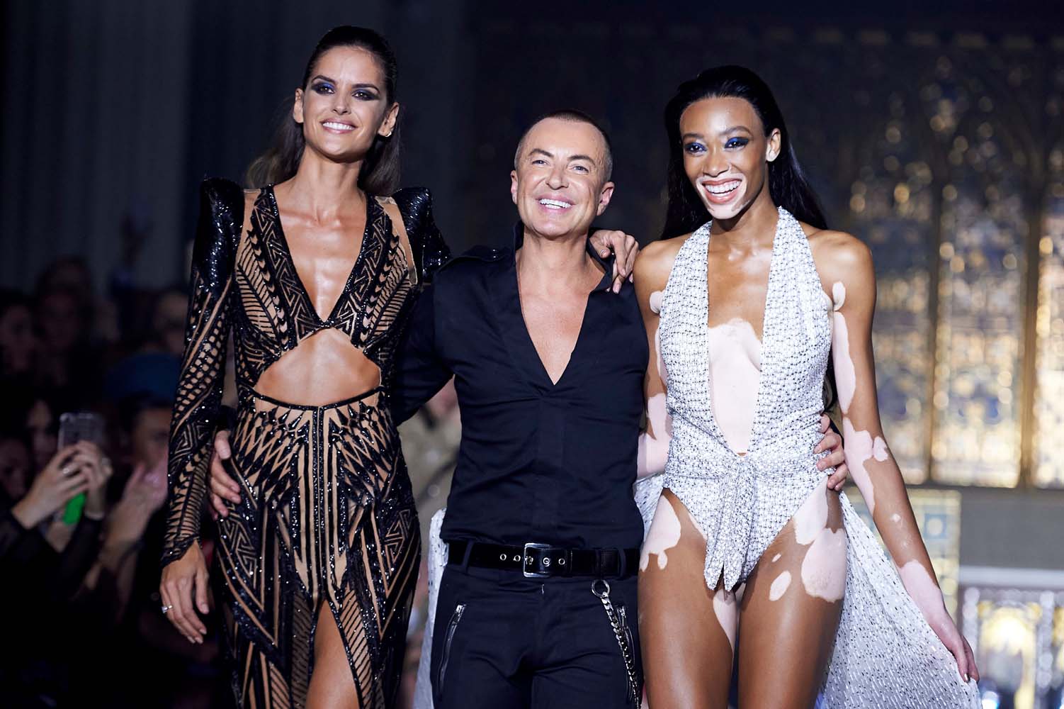 Julien Mcdonald 2019 İlkbahar/Yaz