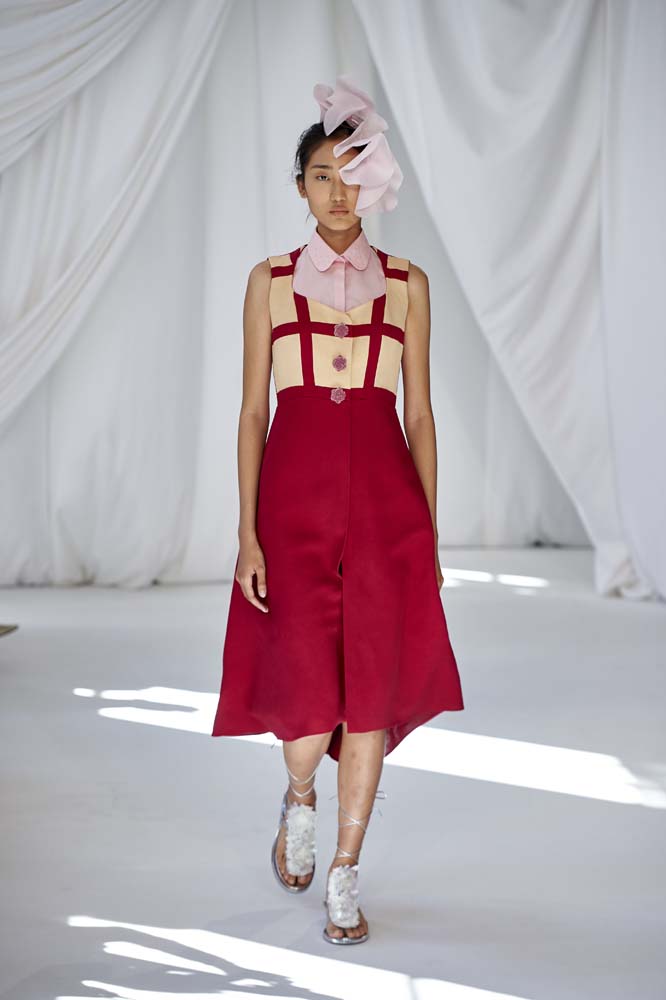Delpozo 2019 İlkbahar/Yaz defilesi
