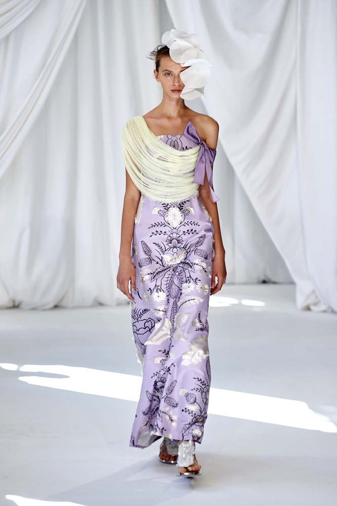 Delpozo 2019 İlkbahar/Yaz defilesi