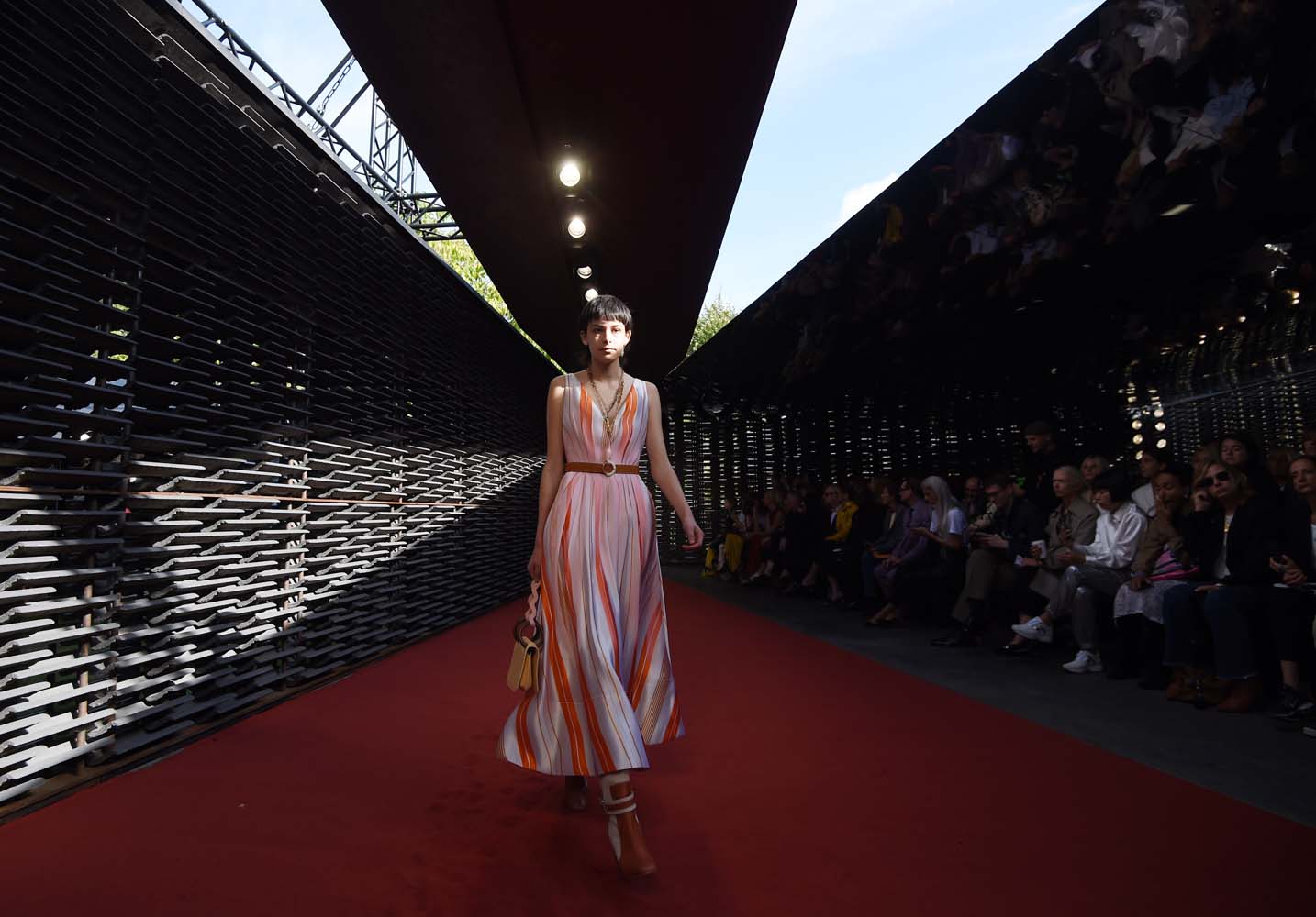 Roksanda Ilincic 2019 İlkbahar/Yaz şovu