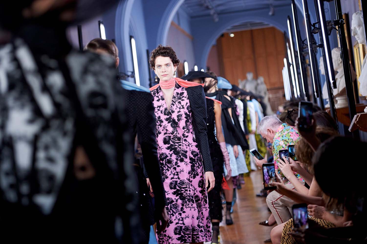 Erdem İlkbahar/Yaz 2019 defilesi