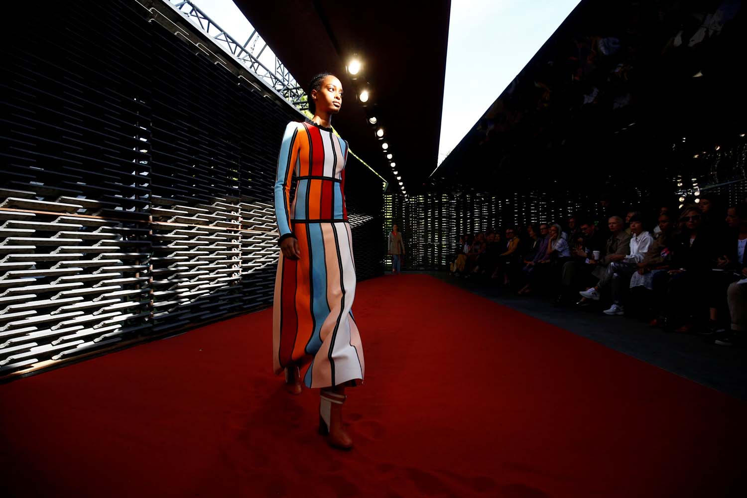 Roksanda Ilincic 2019 İlkbahar/Yaz şovu