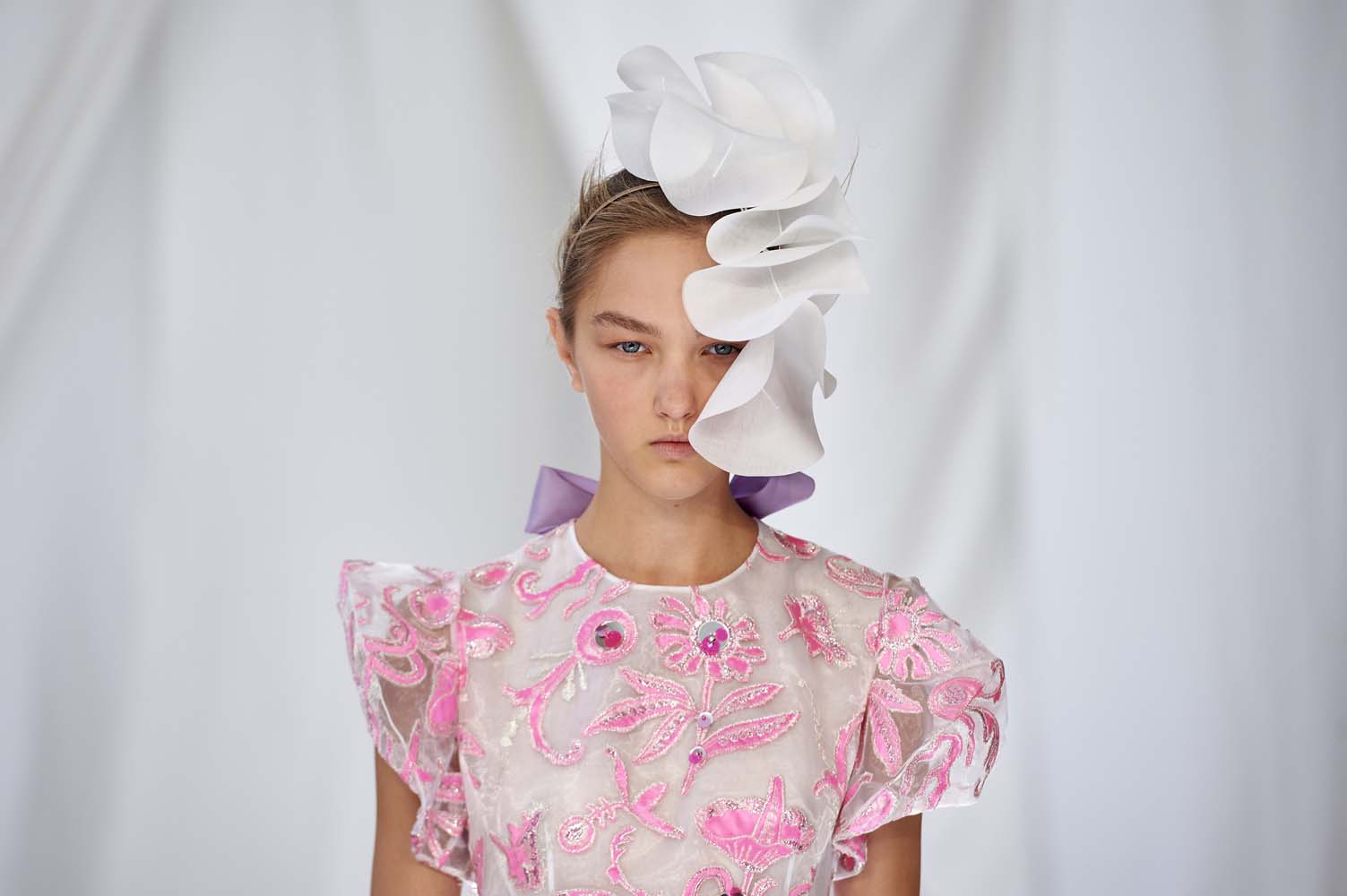 Delpozo 2019 İlkbahar/Yaz defilesi