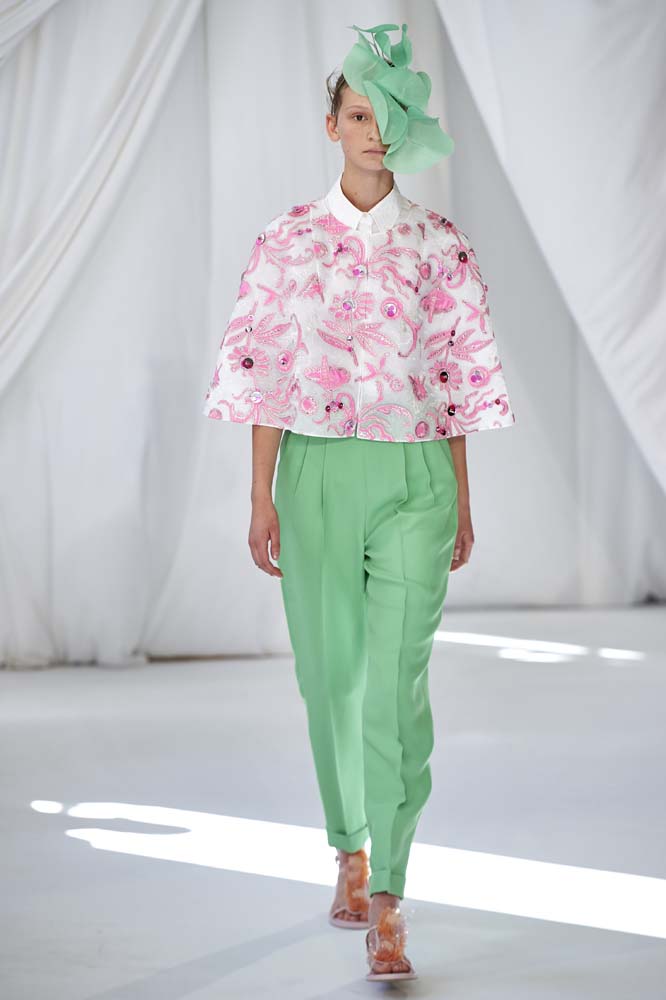 Delpozo 2019 İlkbahar/Yaz defilesi