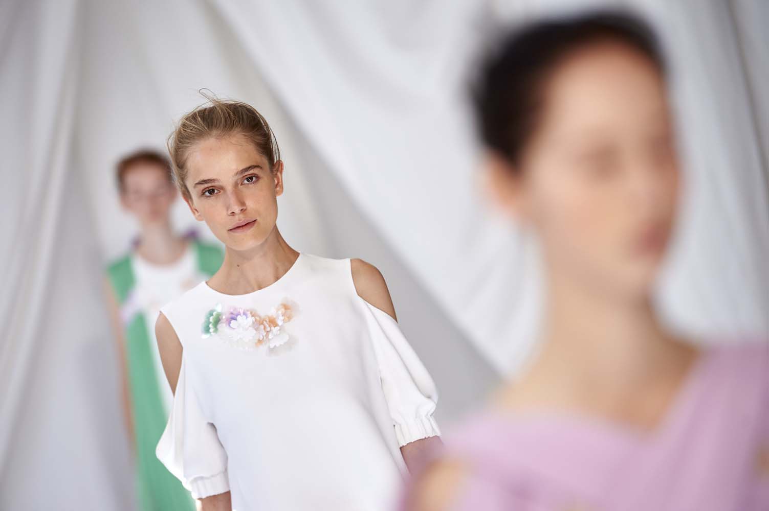 Delpozo 2019 İlkbahar/Yaz defilesi