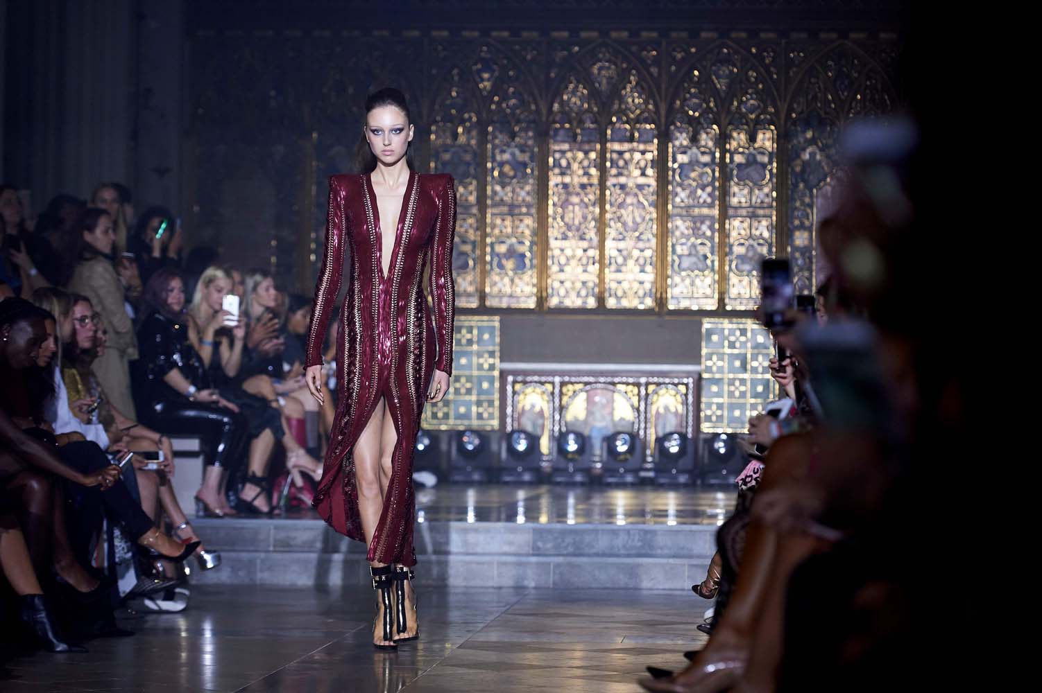 Julien Mcdonald 2019 İlkbahar/Yaz