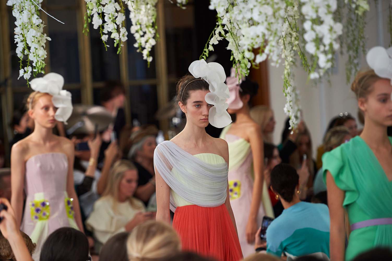Delpozo 2019 İlkbahar/Yaz defilesi