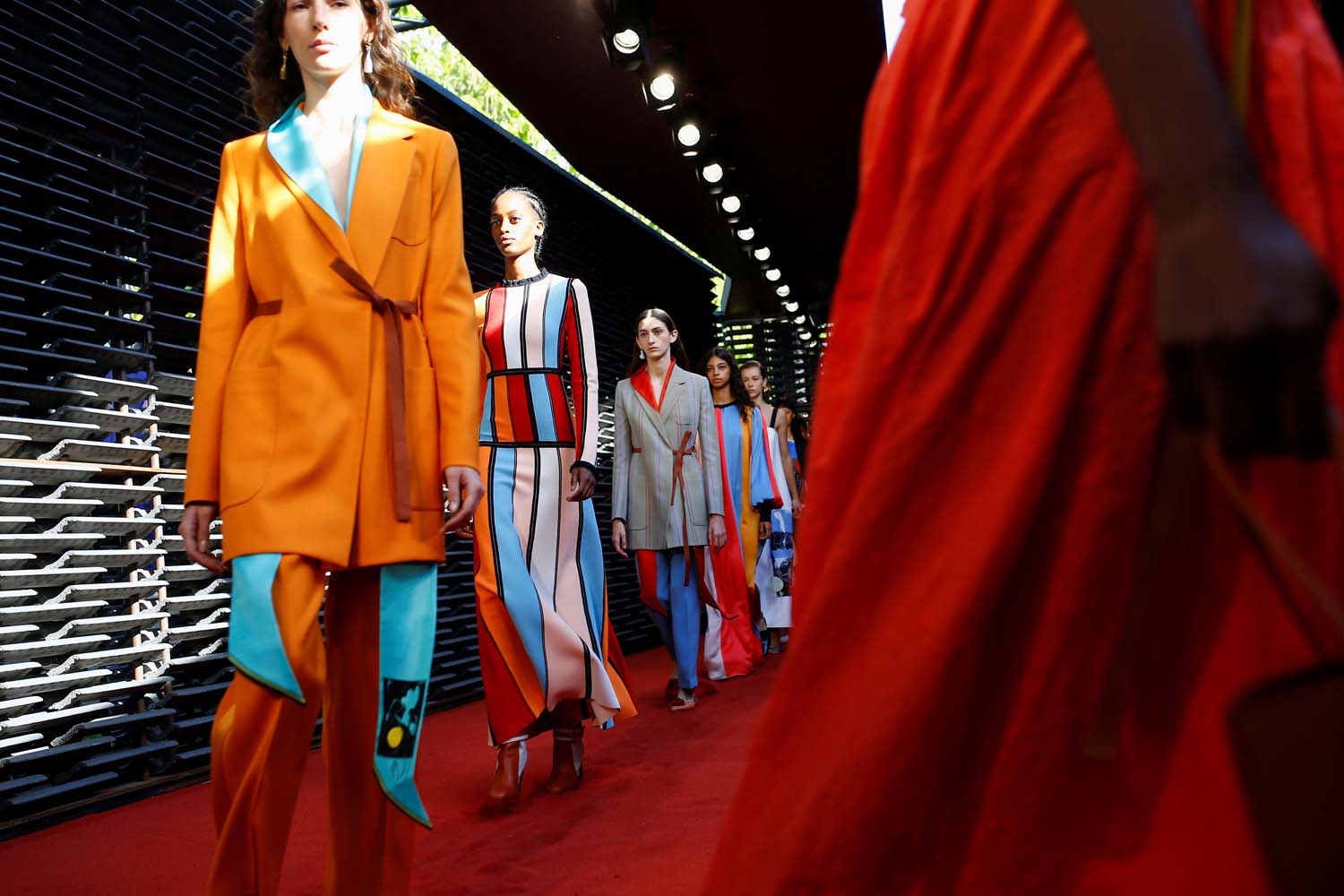 Roksanda Ilincic 2019 İlkbahar/Yaz şovu