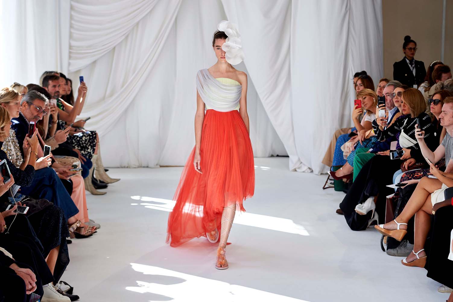 Delpozo 2019 İlkbahar/Yaz defilesi
