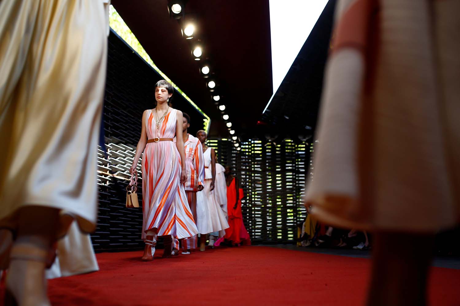 Roksanda Ilincic 2019 İlkbahar/Yaz şovu