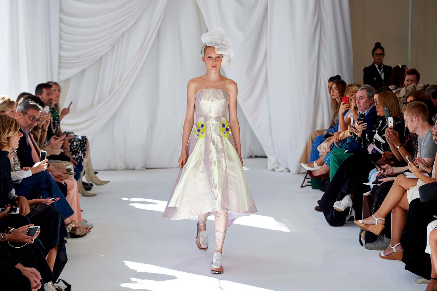 Delpozo 2019 İlkbahar/Yaz defilesi