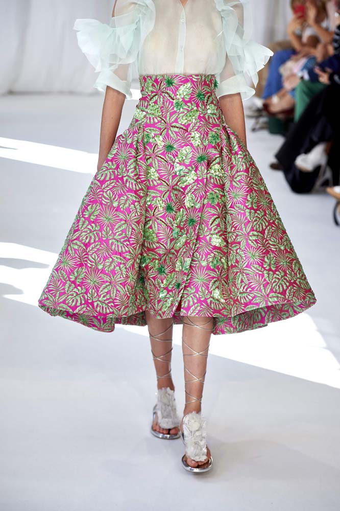 Delpozo 2019 İlkbahar/Yaz defilesi