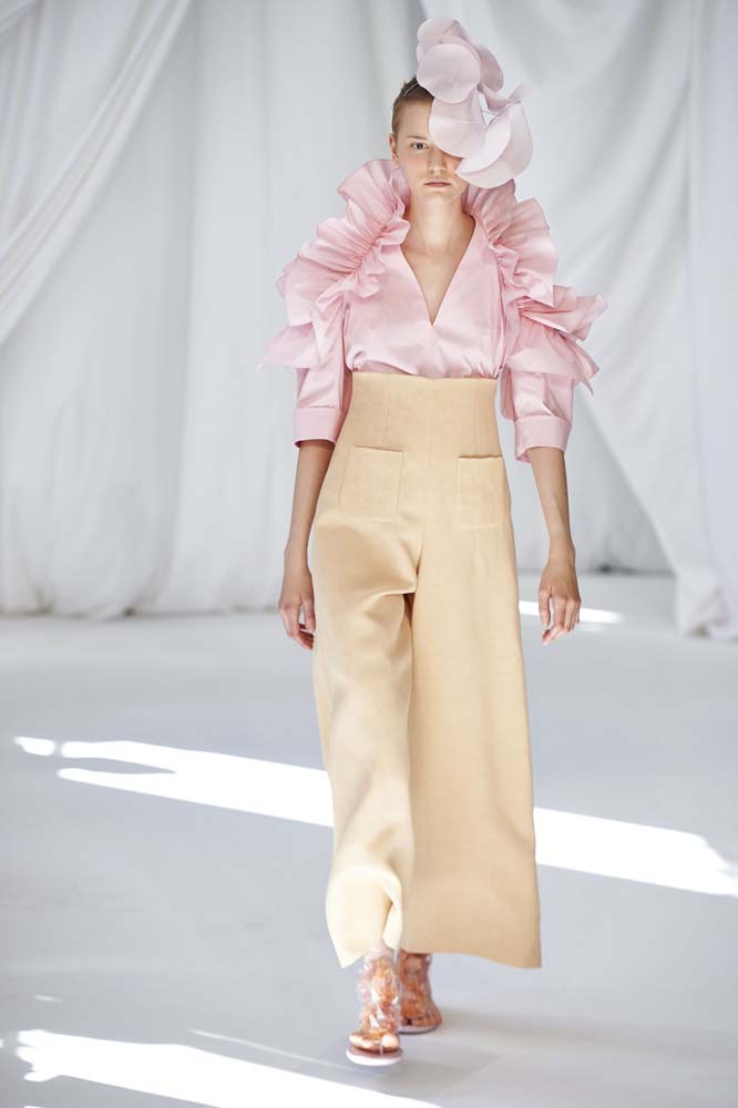Delpozo 2019 İlkbahar/Yaz defilesi