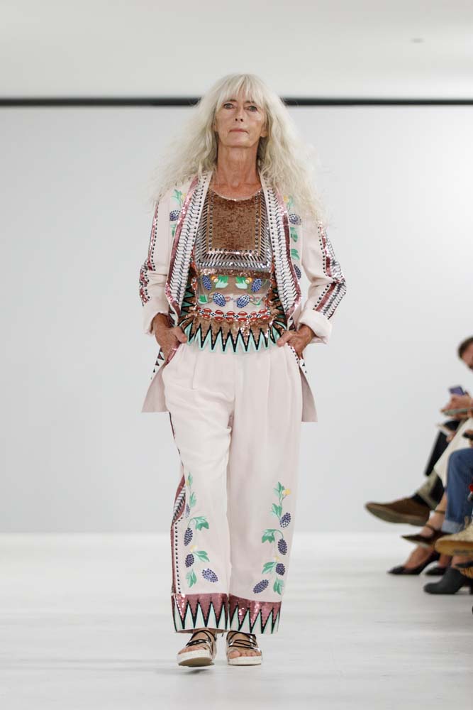 Temperley London 2019 İlkbahar/Yaz defilesi