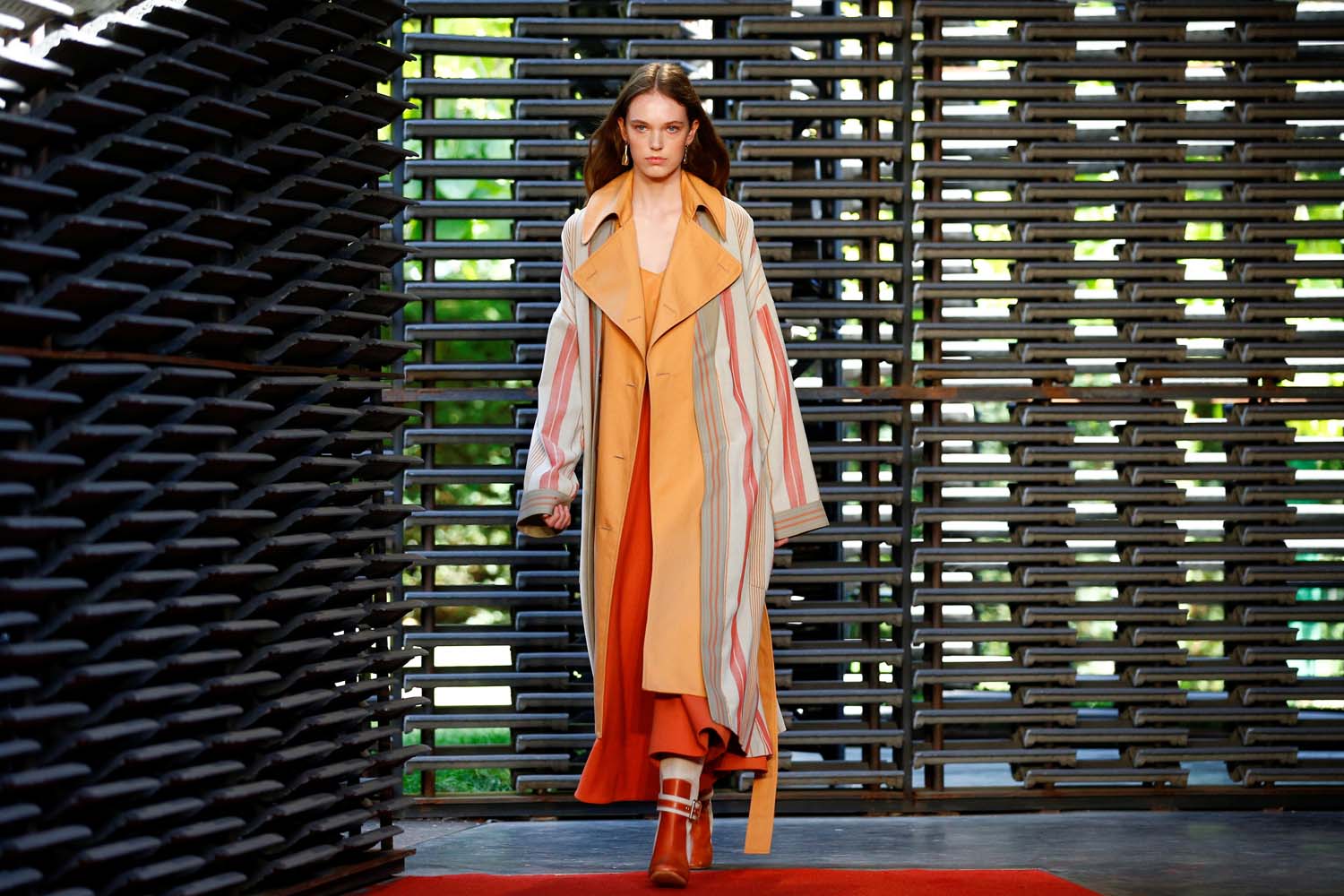 Roksanda Ilincic 2019 İlkbahar/Yaz şovu