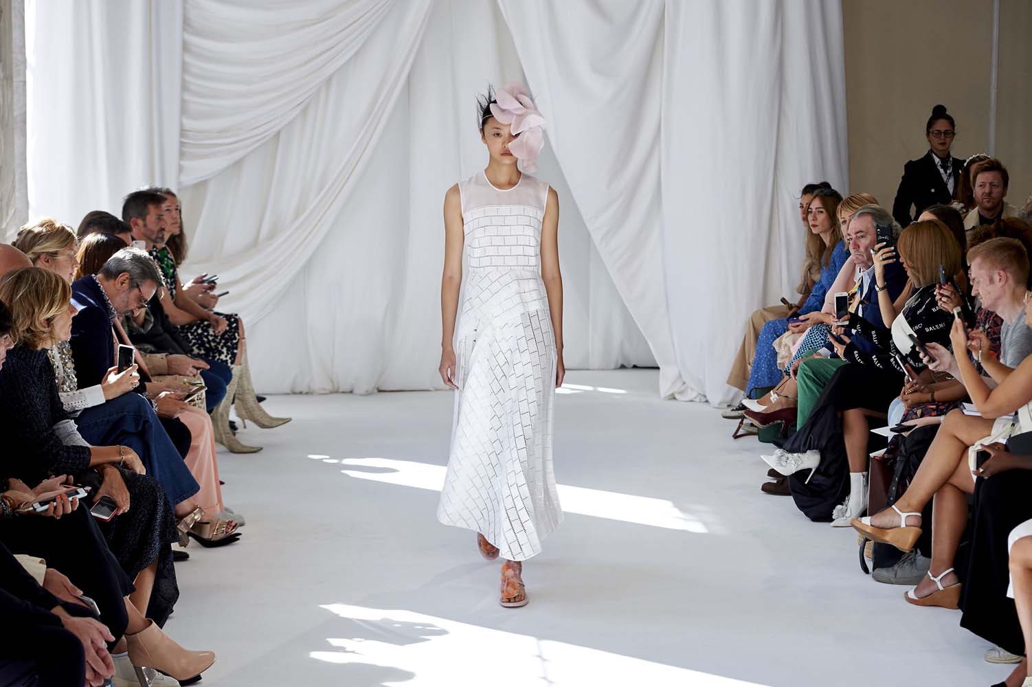 Delpozo 2019 İlkbahar/Yaz defilesi