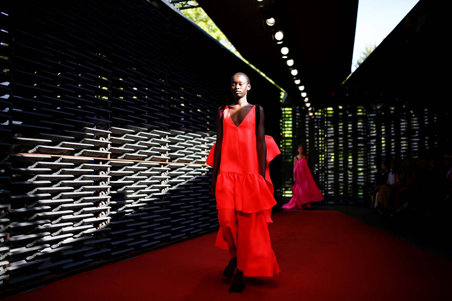 Roksanda Ilincic 2019 İlkbahar/Yaz şovu