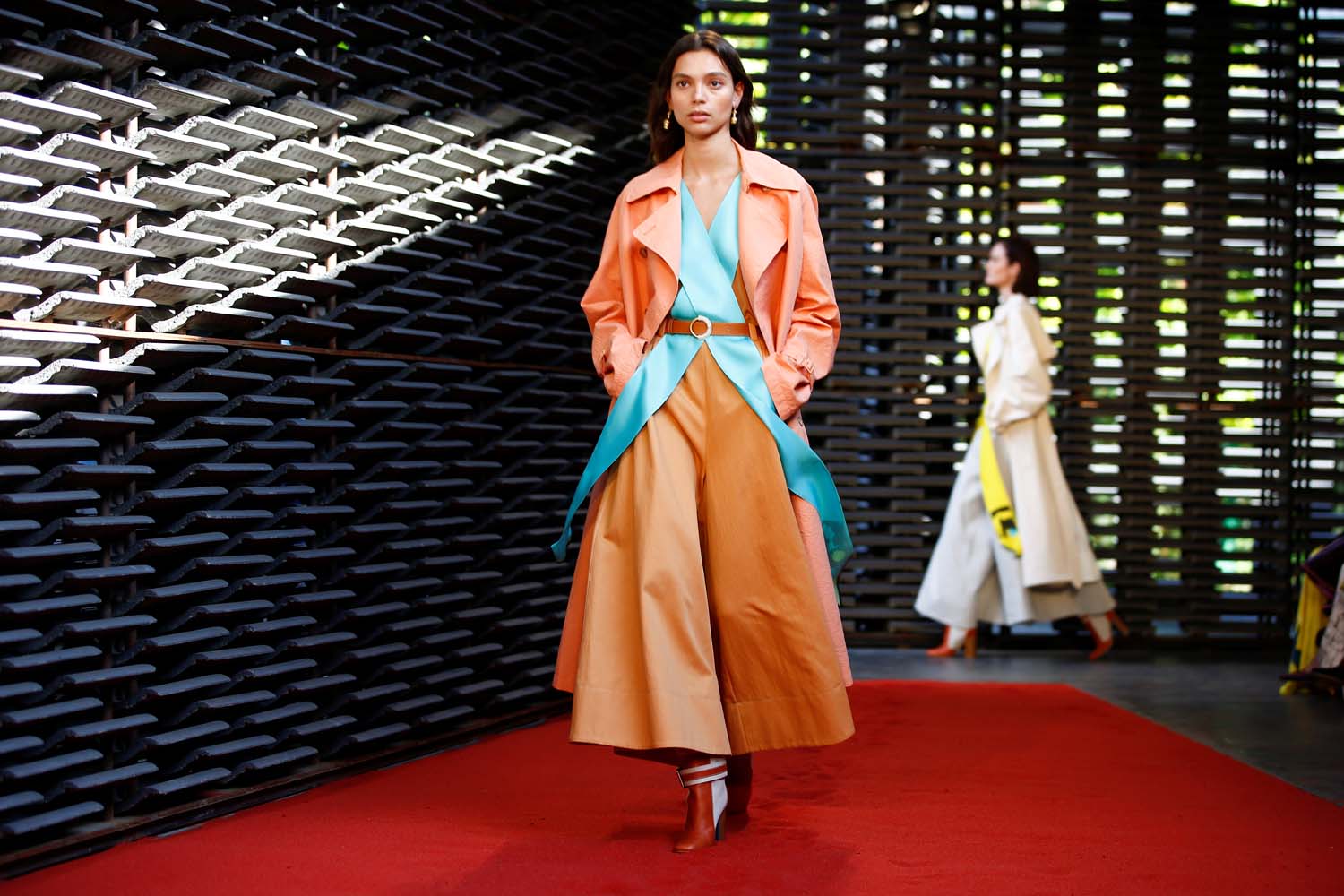 Roksanda Ilincic 2019 İlkbahar/Yaz şovu