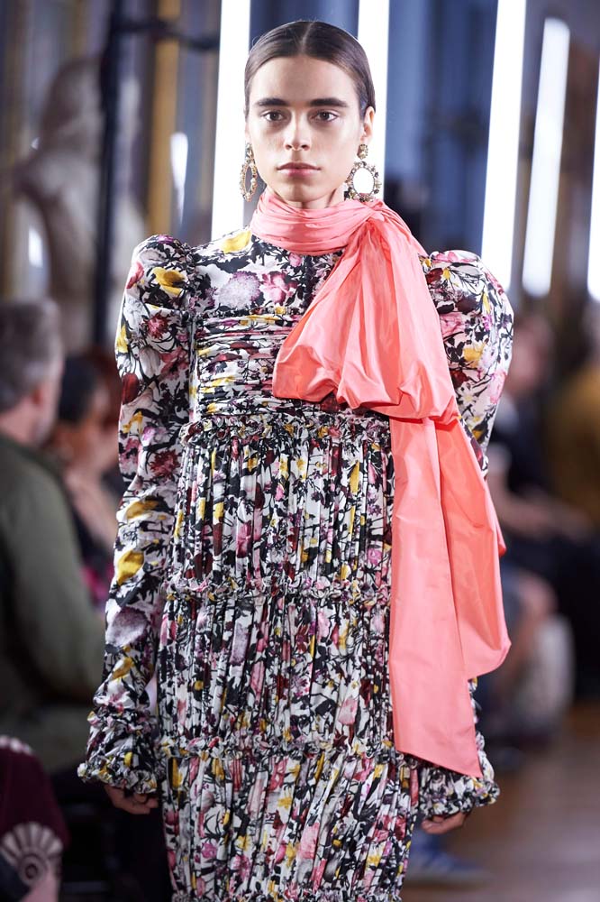 Erdem İlkbahar/Yaz 2019 defilesi