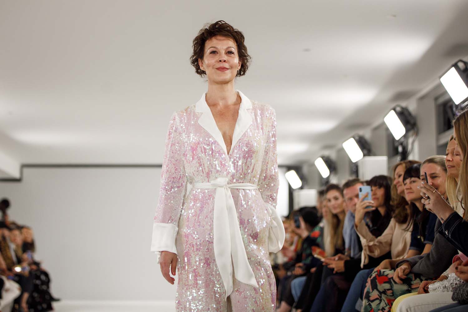 Temperley London 2019 İlkbahar/Yaz defilesi