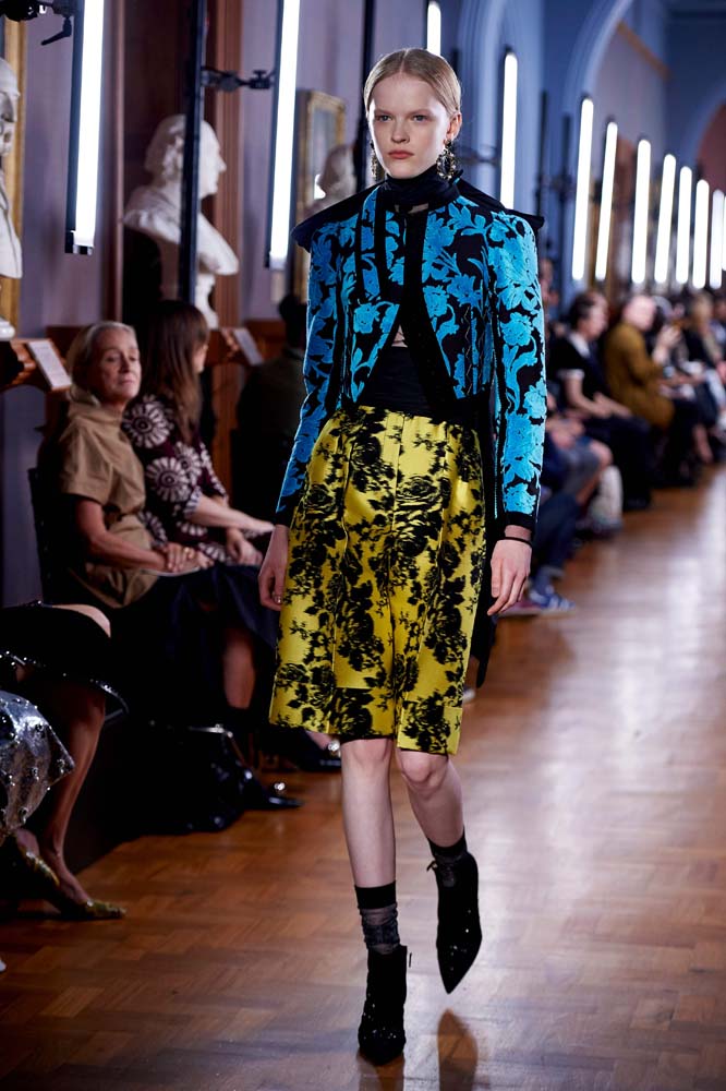 Erdem İlkbahar/Yaz 2019 defilesi