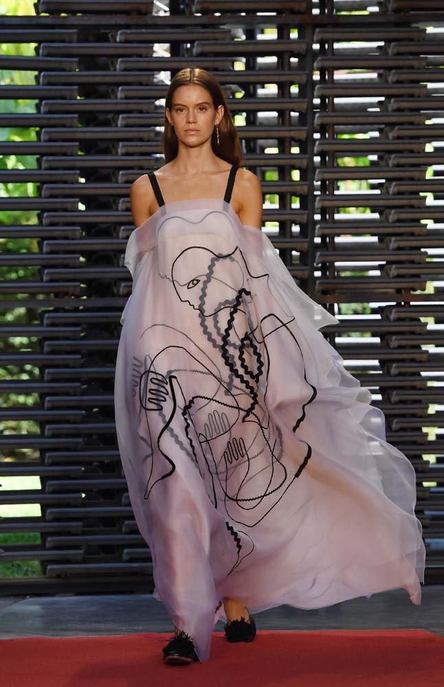 Roksanda Ilincic 2019 İlkbahar/Yaz şovu